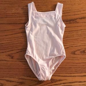 Pale Pink IC 4-5Y leotard